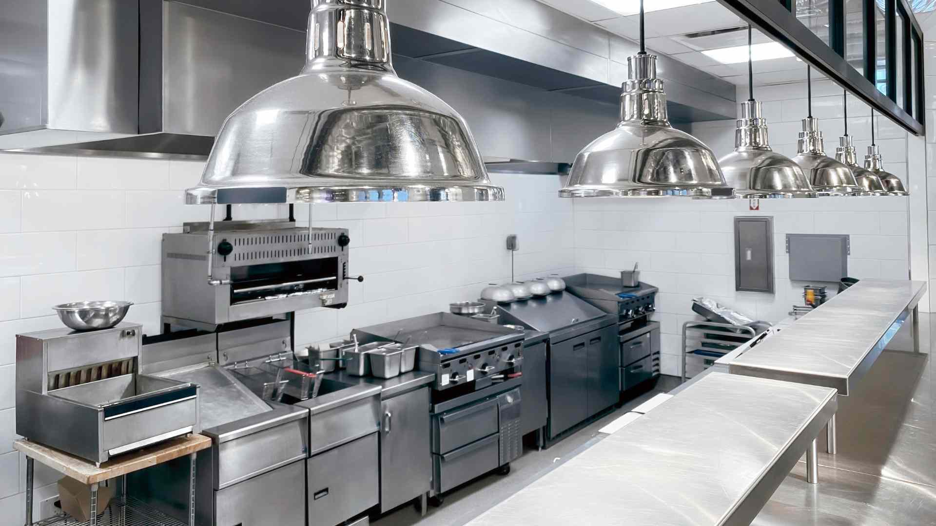 commercial appraisal services kitchen general view