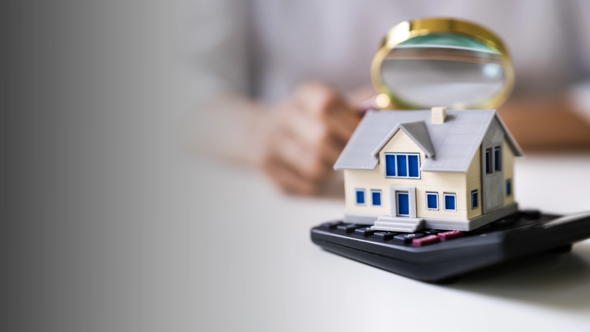 house over calculator